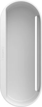 Hansgrohe WallStoris Ablagekorb tief mattweiß 250x71mm (27912700)