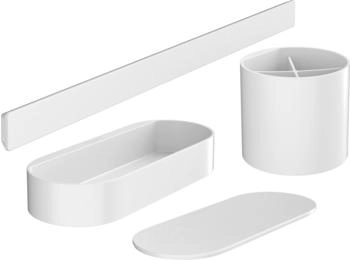 Hansgrohe WallStoris Badezimmerset Mattweiß (27968700)