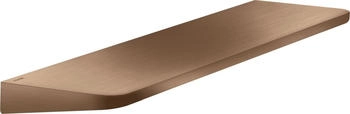 Hansgrohe Universal Circular Ablage 400 mm Brushed Red Gold (42844310)
