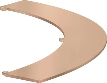 Axor Suite Ablage für freistehende Badewanne Brushed Red Gold (42006310)