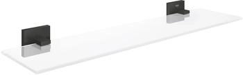 GROHE Start Cube Glasablage QuickFix mattschwarz 530 mm (411092430)