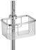 Avenarius Schwammkorb für Brausestange, chrom (9014015010)