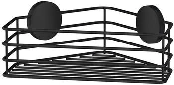 Smedbo Eckduschkorb selbstklebend schwarz matt (BB1201)