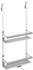Cosmic Architect S+ Duschkorb chrom mit Duschabzieher und 2 Haken (WJC235A0047001)