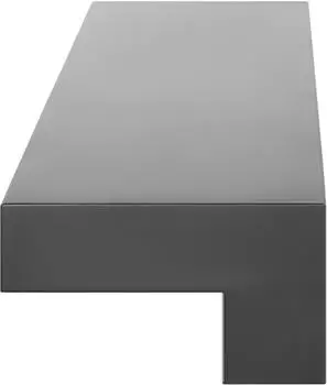 Gessi EQUILIBRIO Ablage schwarz matt