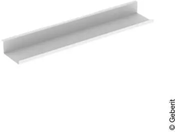 Geberit iCon Wandablage wei&szlig; matt