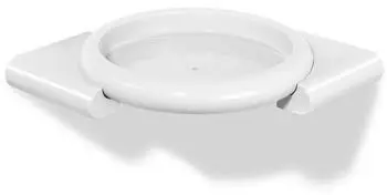 Hewi Serie 477/801 Eckablage umbra