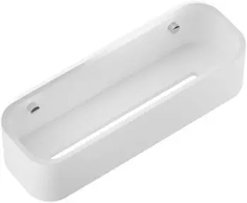 Decor Walther STONE DCT 30 Duschcontainer Wandmodell weiß/chrom