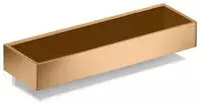 KEUCO 11158030000, KEUCO EDITION 11 Duschablage Bronze geb&uuml;rstet / Alu Zweitfarbe: