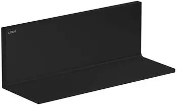 Axor Universal Rectangular Ablage schwarz matt