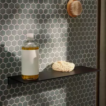 Hansgrohe Ablage AddStoris schwarz matt