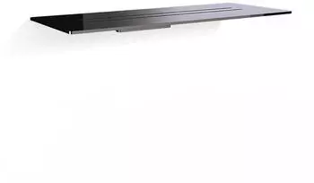 Decor Walther MIKADO MK DA Duschablage schwarz-chrom