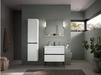 Duravit Sivida Ablage f&uuml;r Spiegel 600 x 35 x 115mm Wei&szlig; Matt Dekor
