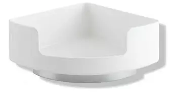 Hewi Serie 802 LifeSystem Eckablage mit Wandhalter apfelgr&uuml;n