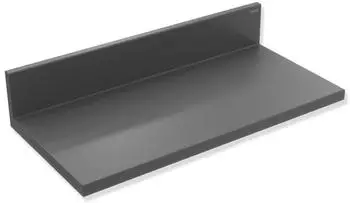 Hewi System 900 Q Ablage dunkelgrau perlglimmer tiefmatt
