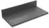Hewi System 900 Q Ablage dunkelgrau perlglimmer tiefmatt