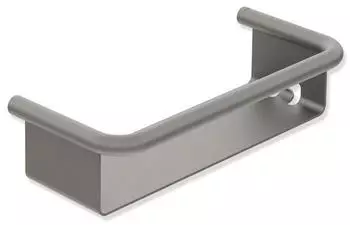 Hewi Serie 480 Duschkorb mit Haken dunkelgrau perlglimmer tiefmatt dunkelgrau perlglimmer tiefmatt