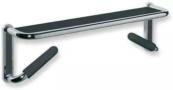 Hewi Serie 802 LifeSystem Spiegelablage anthrazitgrau
