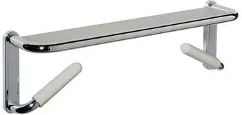 Hewi Serie 802 LifeSystem Spiegelablage felsgrau