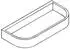 Hewi Serie 477/801 ICONIC Ablageschale umbra