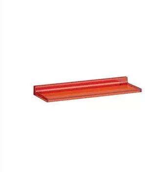 Laufen Kartell Ablage Selfish wandmontiert mandarine mandarine