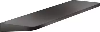 Axor Universal Circular Ablage brushed black chrome