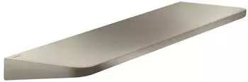 Axor Universal Circular Ablage brushed nickel
