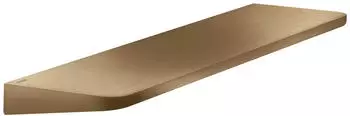 Axor Universal Circular Ablage brushed bronze