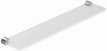 Kludi Vela R Ablage, L&auml;nge 60 cm, Glas/Chrom 5897305