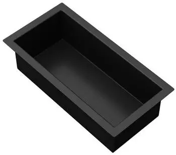 doporro Duschnische MBK01 Edelstahl befliesbar Unterputz-Montage 15x30cm (4250755339375)