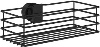 Smedbo Duschkorb für Brausestange Ø18-24mm, schwenkbar, schwarz (BB1206)