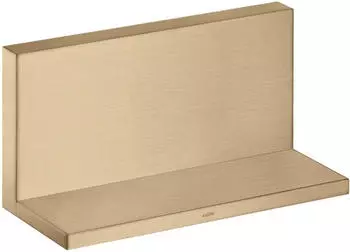Hansgrohe AXOR ShowerSolutions Ablage Unterputz 240x120mm Bronze (40873140)