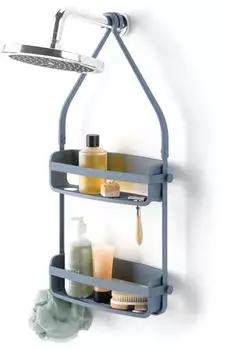 Umbra Flex Duschablage Schieferblau (023460-1050)