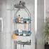 Umbra Flex Duschablage Schieferblau (023460-1050)