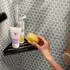 Hansgrohe AddStoris S Eck-Duschablage matt schwarz (41761670)