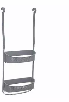 5five Duschkorb 2 Etagen flexibel 70cm Grau (3560238655313)
