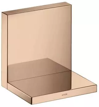 Hansgrohe Axor Starck ShowerCollection Ablage Unterputz 12x12cm, polished red gold (40872300)