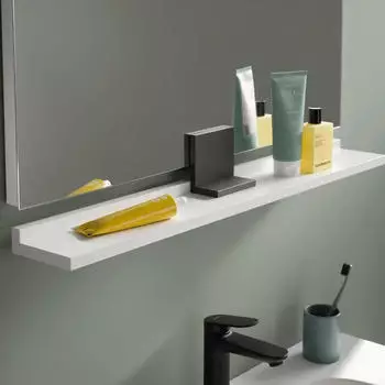 Duravit Sivida Ablage f&uuml;r Spiegel 1000 x 35 x 115mm gr&uuml;n matt