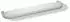 Hewi 801 Ablage 801.03.10098 600mm, Platte mattweiß, signalweiß