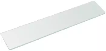 Sapho Accessoires Ablage 70x10x1 cm, Milchglas 22483