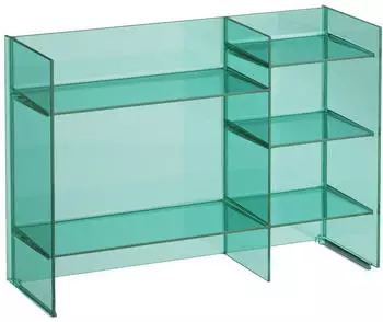 Laufen Kartell Regal H3893310920001 750 x 260 x 530 mm, smaragdgr&uuml;n