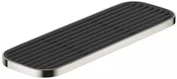 Dornbracht Ablage 83482970-08 Wandmodell, ohne Gittereinsatz, 300 mm, platin