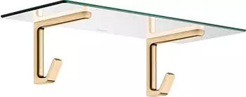 Hansgrohe Axor Ablage 42842140 600mm, f&uuml;r Badetuch, brushed bronze