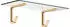 Hansgrohe Axor Ablage 42842140 600mm, für Badetuch, brushed bronze