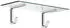 Hansgrohe Axor Ablage 42842340 600mm, für Badetuch, brushed black chrome
