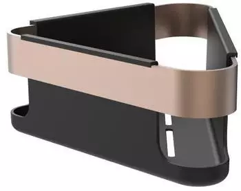 Laufen Niara Dusch-Eckwandkorb 38506.1 rosegold gebürstet Rosegold gebürstet