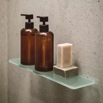 Laufen Niara Wandregal 38506.2 rosegold glänzend Rosegold glänzend