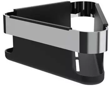 Laufen Niara Dusch-Eckwandkorb 38506.1 chrom chrom