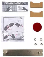 Keuco Reva Klebe-Set Nr. 9 04994000900 optionales Zubeh&ouml;r, f&uuml;r Duschablage