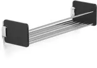 Giese Duschkorb 11226-02 90 x 125 x 426 mm, schwarz/chrom